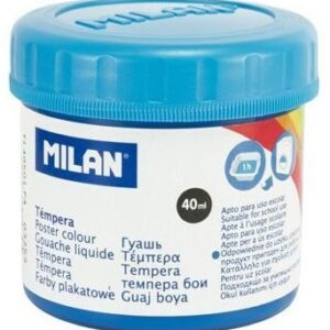 POTS DE GOUACHE 40ML BLEU CYAN REF 03252 MILAN
