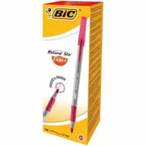 STYLO BILLE 0,3MM ROUND STIC EXACT ROUGE - BIC