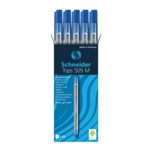 STYLO SCHNEIDER BLEU 505 REF.150603 BTE DE 50