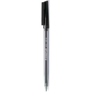 STYLO A BILLE NOIR - STAEDTLER