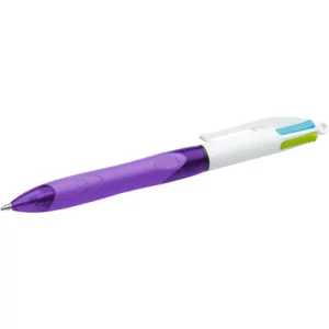 STYLO BIC 4 COULEURS GRIP - BIC
