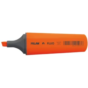 SURLIGNEURS FLUO PLAT ORANGE REF.80038 - MILAN