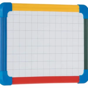 TABLEAUX ECOLIER A3 BLANCS SIMPLES CADRE COULEURS MB8139866 BI-SILQUE