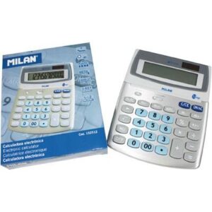 BLISTER CALCULATRICE 12 CHIFFRES