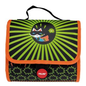 MULTIPENCILCASE SUPER HEROES NOIR