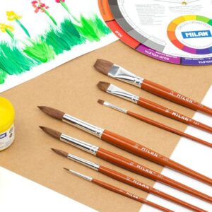 PINCEAUX SCOLAIRE ROND 101